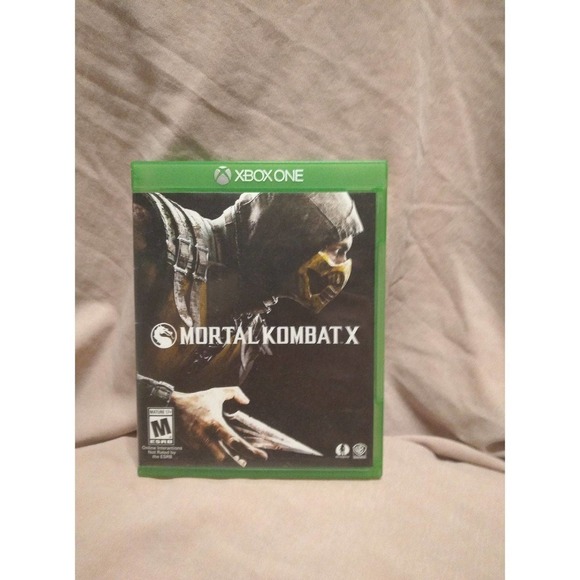 𝅺mortal Kombat X for Xbox One - Picture 1 of 3